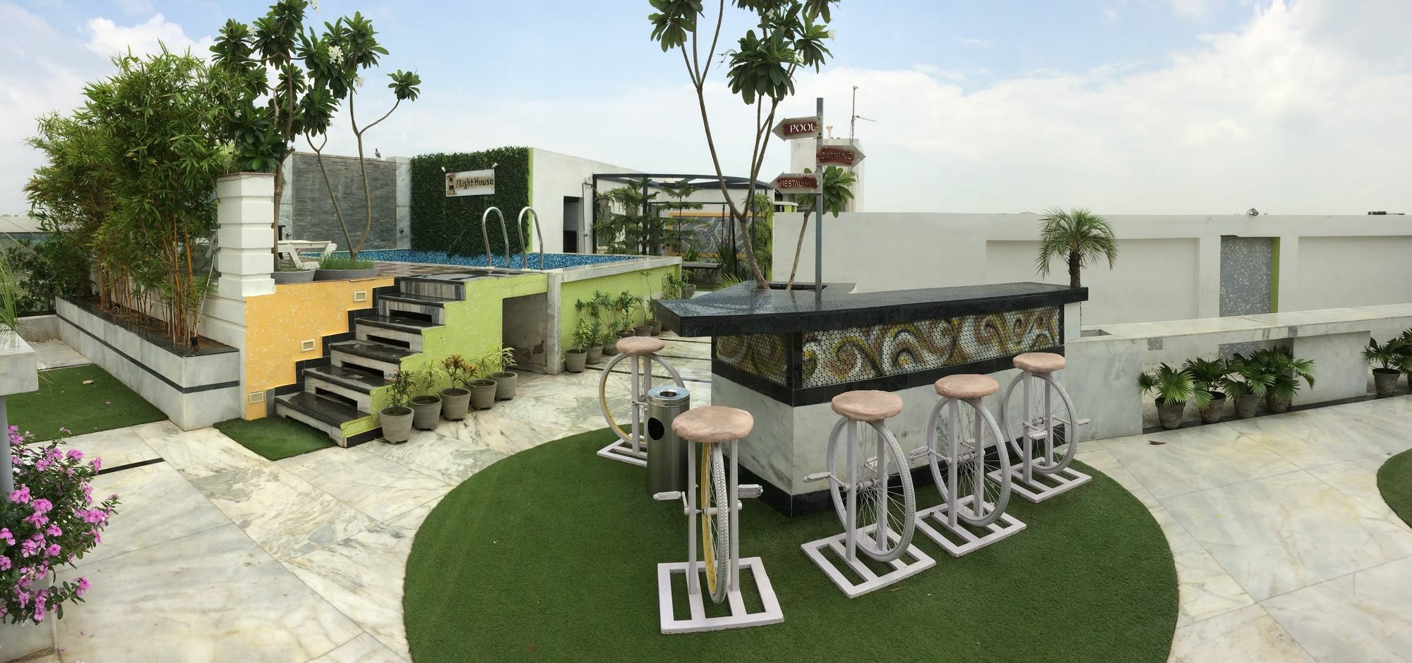 Light House Agra By Park Tree Hotel Екстериор снимка
